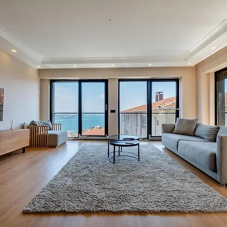 Chic Bosphorus View Apartment