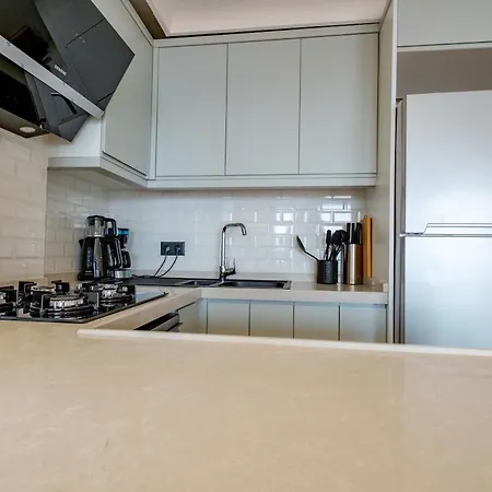 Chic Bosphorus View Apartment