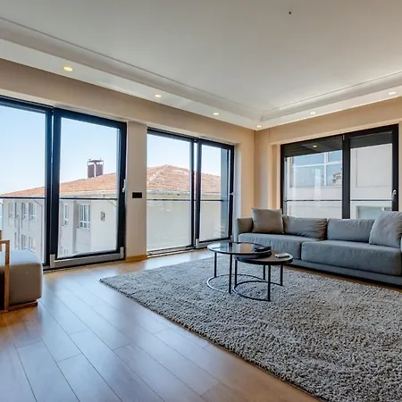 Chic Bosphorus View Apartment Istanbul