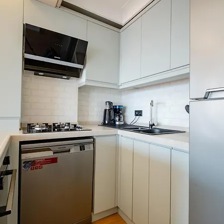 Chic Bosphorus View Apartment