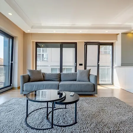 Chic Bosphorus View Apartment Istanbul