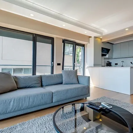 Chic Bosphorus View Apartment